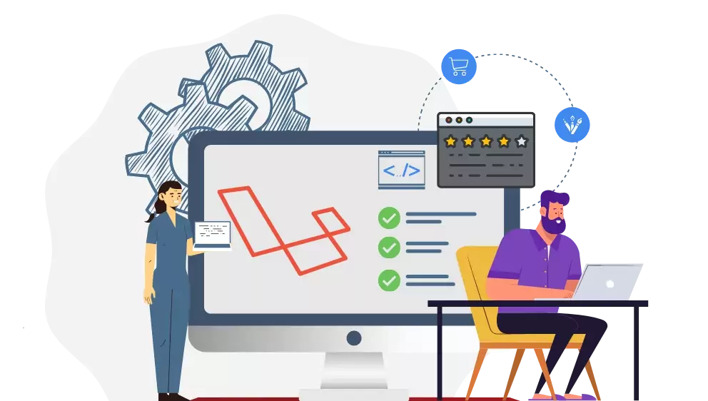 Laravel Web Application Development